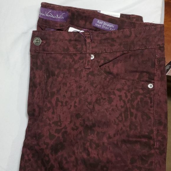 Gloria Vanderbilt Rail Straight jeans 16W - Picture 5 of 7